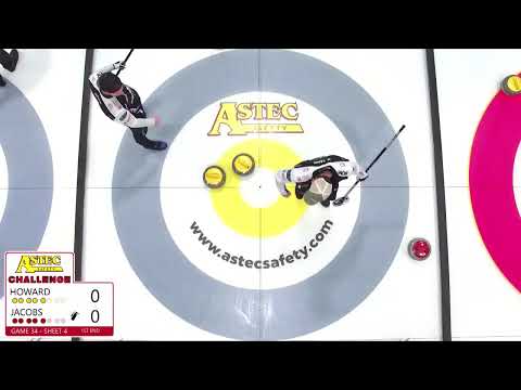FEATURE  Brad Jacobs vs  Scott Howard   Draw 7   Astec Safety Challenge 4 XCM