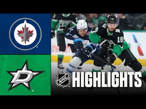 Jets vs. Stars | NHL Highlights | February 02, 2026