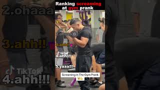 Download lagu Ranking screaming at gym prank   #prank #gym#short mp3