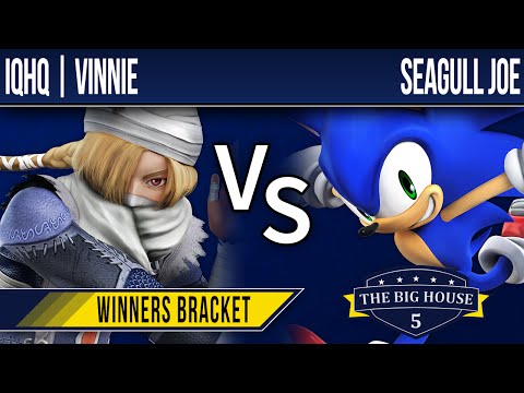 TBH5 Smash 4 - iQHQ | Vinnie (Sheik) vs Seagull Joe (Sonic) - Winners Bracket