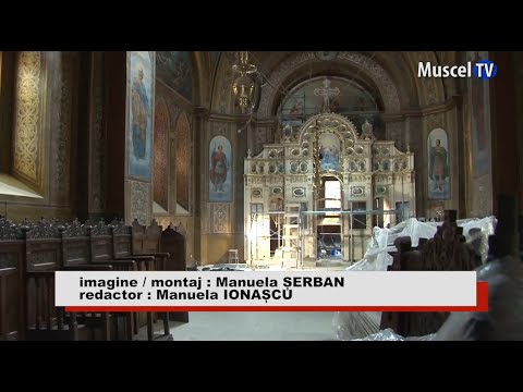 Jurnal MUSCEL TV 23.06.2022 Lucrările la biserica Sf. Nicolae Câmpulung pe ultima sută de metri