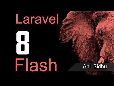 Laravel 8 tutorial Flash Session | Example
