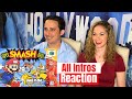 Super Smash Bros All Game Intros Reaction