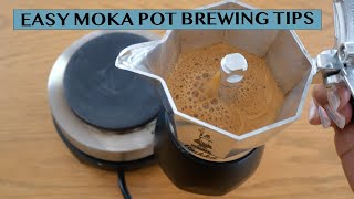 EASY MOKA POT BREWING TIPS FOR ICED COFFEE