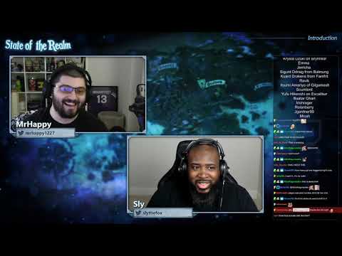 State of the Realm #230 - Live Letter 56 Overview Before Christmas!