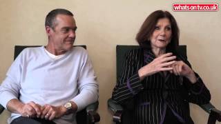 Neighbours: Stefan Dennis (Paul) and Anne Charleston (Madge) video