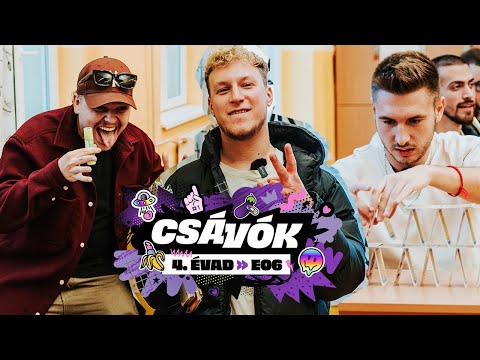 CSÁVÓK S04E06 - MELYIK CSÁVÓ KAPJA AZ ELSŐ TETKÓT?