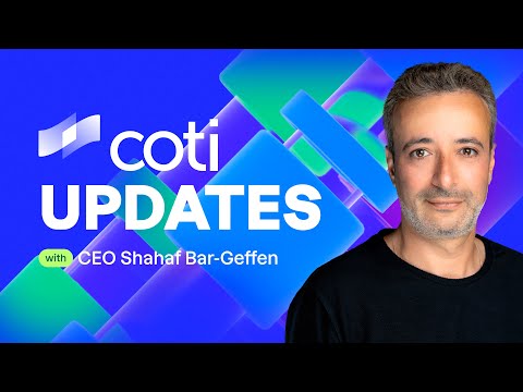 Shahaf Update | COTI 2026 Goals
