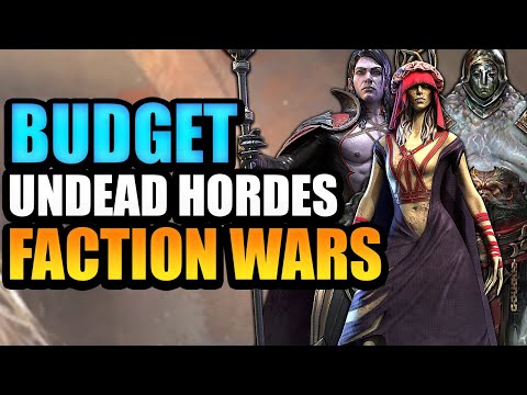 AMAZING BUDGET OPTIONS FOR UNDEAD HORDES FACTION WARS | RAID: SHADOW LEGENDS