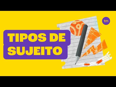 TIPOS DE SUJEITO: simples, composto, oculto e inexistente.