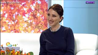 Առավոտը Շանթում-«Զինվորի տուն» վերականգնողական կենտրոնի տնօրեն - Հայկուհի Մինասյան