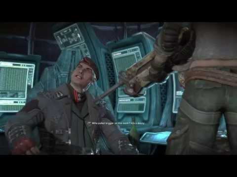 BulletStorm Final Ending Scene