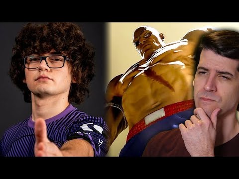 Of course Blaz plays Sagat - Blaz vs Dogura Evo France live reaction