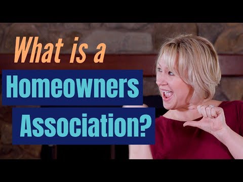 YouTube video about What Is A Homeowners Association (HOA)?