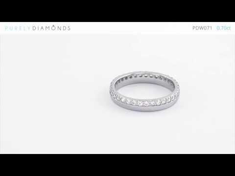 PDW071: 0.70ct - PurelyDiamonds