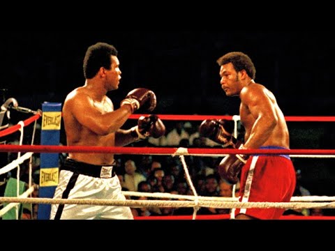 George Foreman vs Muhammad Ali // "The Rumble in the Jungle" (Highlights)