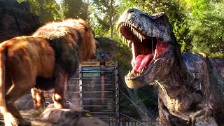 Jurassic World 2 MEANEST Dinos 🌀 4K