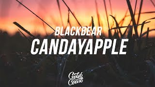 blackbear - ​candayapple (feat.  Paul Wall &amp; RiFF RAFF) (Lyric/ Lyric Video)