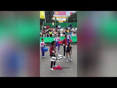 BANDA MARCIAL DO CIEB (BAMAC) - DESFILE 7 DE SETEMBRO EM ITAMARAJU-BA 