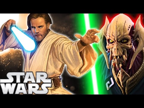 Why Did General Grievous Lose to Obi-Wan Kenobi in Revenge of the Sith? Star Wars Explained