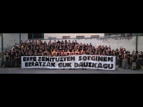 San Joan bezpera Egian: sorgin dantza