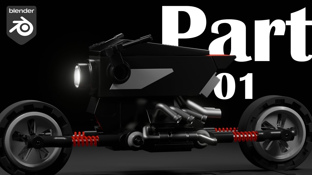 Concept Bike – Vector | tutorial part 01