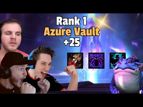 FLOORPOV STRIKES AGAIN! +25 Azure Vault - RANK 1 Ft. Naowh, Gingi, Canexx and Clickz