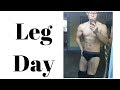 2 Weeks Out | Leg Day | Full Day of Eating and Prep | 比赛倒计时2周 | 腿部高强度 | 全天的饮食
