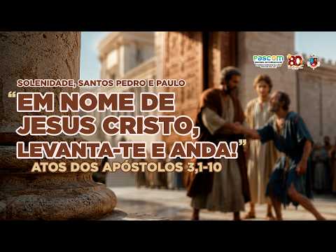 AO VIVO -  São Pedro e São Paulo Apóstolos | Solenidade | Domingo