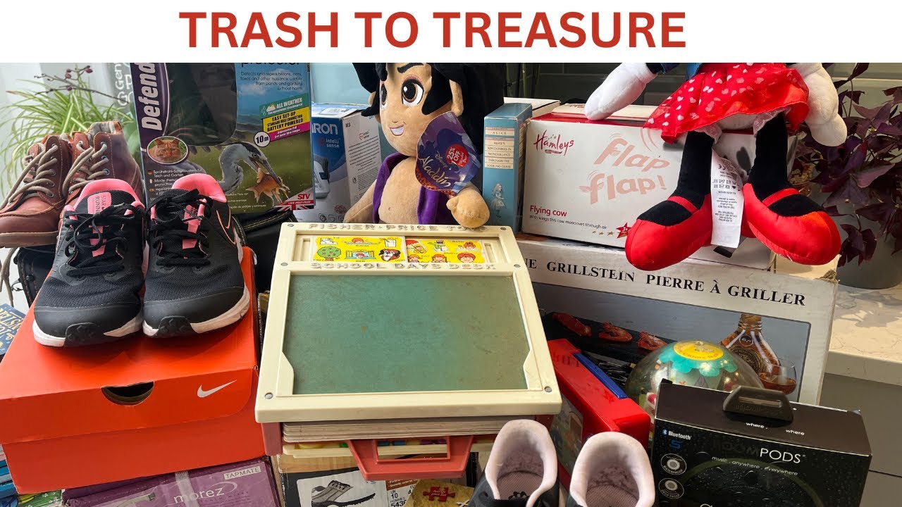 The Ultimate Car Boot Haul