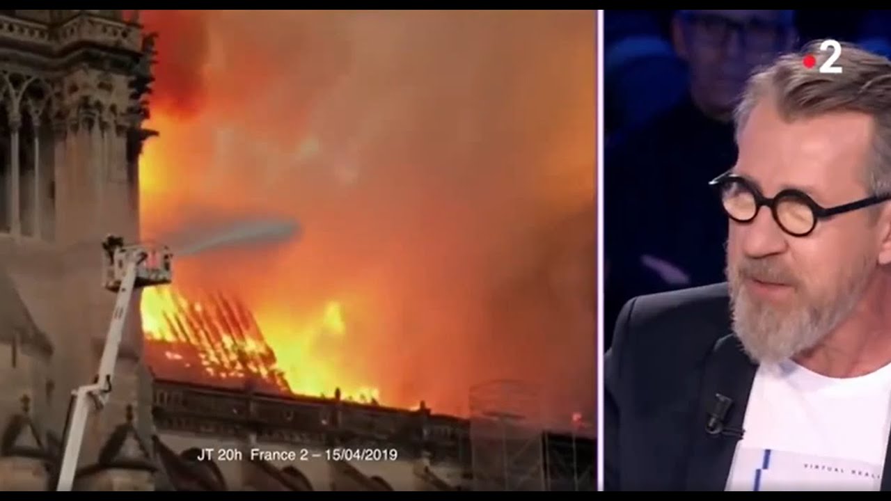 Jamy sur l'incendie de Notre-Dame de Paris : "J'étais bouleversé" - On n'est pas couché 2019 #ONPC