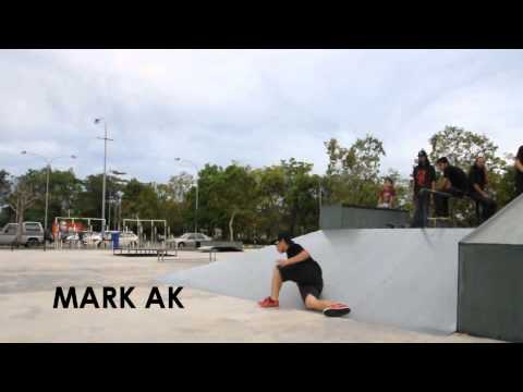 January Montage (2011) - DMC SKATE TEAM (Labuan Skateboarding)