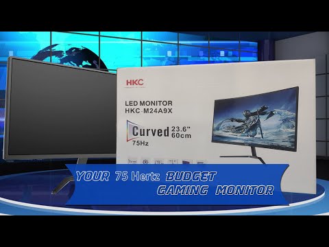 HKC 24 inch 75hz budget monitor