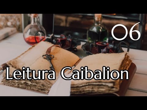 Leitura Audiolivro Caibalion- Capitulo 06.