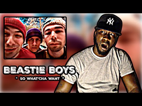 WAIT A MINUTE!! WHO ARE THEY!! FIRST TIME HEARING! Beastie Boys - So What'Cha Want | REACTION