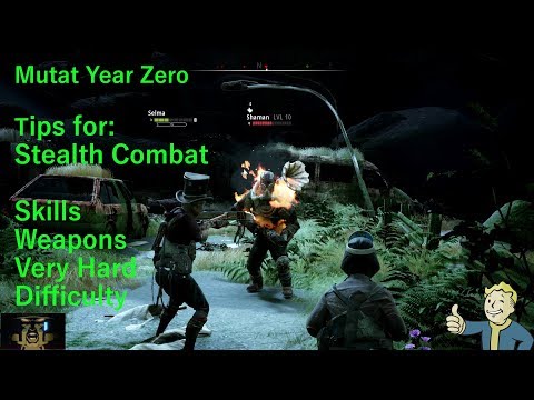 Mutant Year Zero stealth combat tips and weapons explained