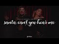 kelly clarkson, ariana grande - santa, can't you hear me (lyrics)