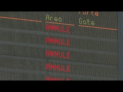 شاهد اضطراب الحركة الجوية في أوروبا بسبب إضراب في مطارات فرنسا