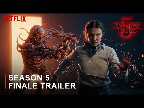 Stranger Things 5 - Finale Trailer | Volume 3 | Netflix