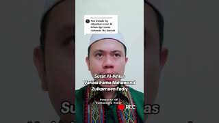 Download lagu Surat Al-Ikhlas || Variasi Irama Nahawand || Zulkarnaen Fadly mp3