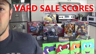 YARDSALE SCORES- 10 Minute TOY FIND