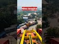 Nitro Imagica Deadliest Ride Shorts Imagica Viral Ride Rollercoaster