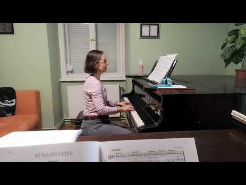 Kassai Mária: Andantino (Zongoraiskola I. / 32.) - Judit 🎹❤️🙏