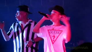 [HD FANCAM] Sampai Jadi - Joe Flizzow &amp; Alif Sleeq (Shine Fest 180804)