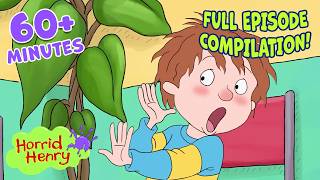 Don’t Watch This While Eating… | Horrid Henry FULL Episode Compilation | 60+ MINS