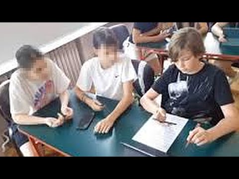 er ERSCHOSS seine Klassenkameraden und wurde auf TikTok berühmt | Kosta Kecmanović