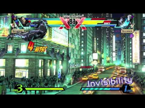 Ultimate Marvel vs. Capcom 3 -  Hereoes & Heralds Trailer