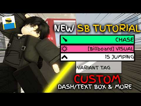 HOW TO USE NEW SKILL BULDER BLOCKS + NEW VISUALS AND CUSTOM DASHES JJS | Jujutsu Shenanigans Roblox