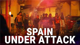 Spain in chaos as locals fight back after migrant gangs violently attack innocent people