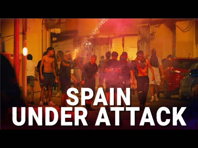 Migrant gangs violently attack innocent people in Spain
